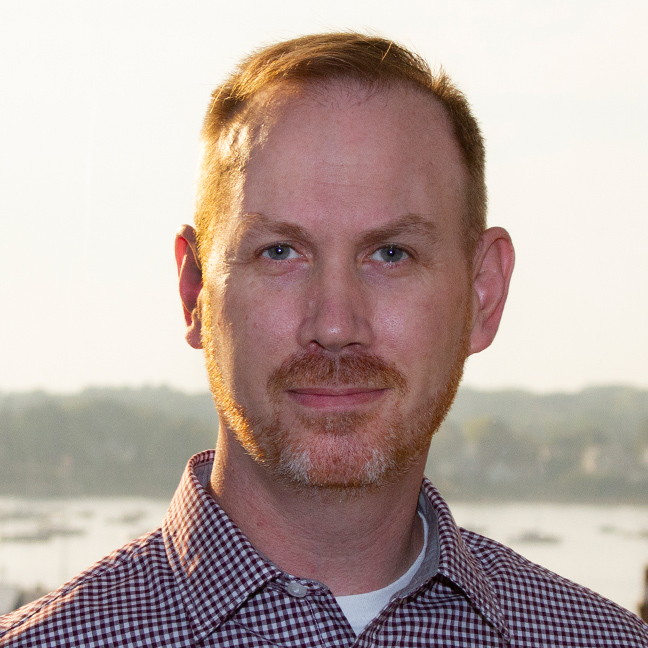 Head shot of Jason LaCrosse with Portland