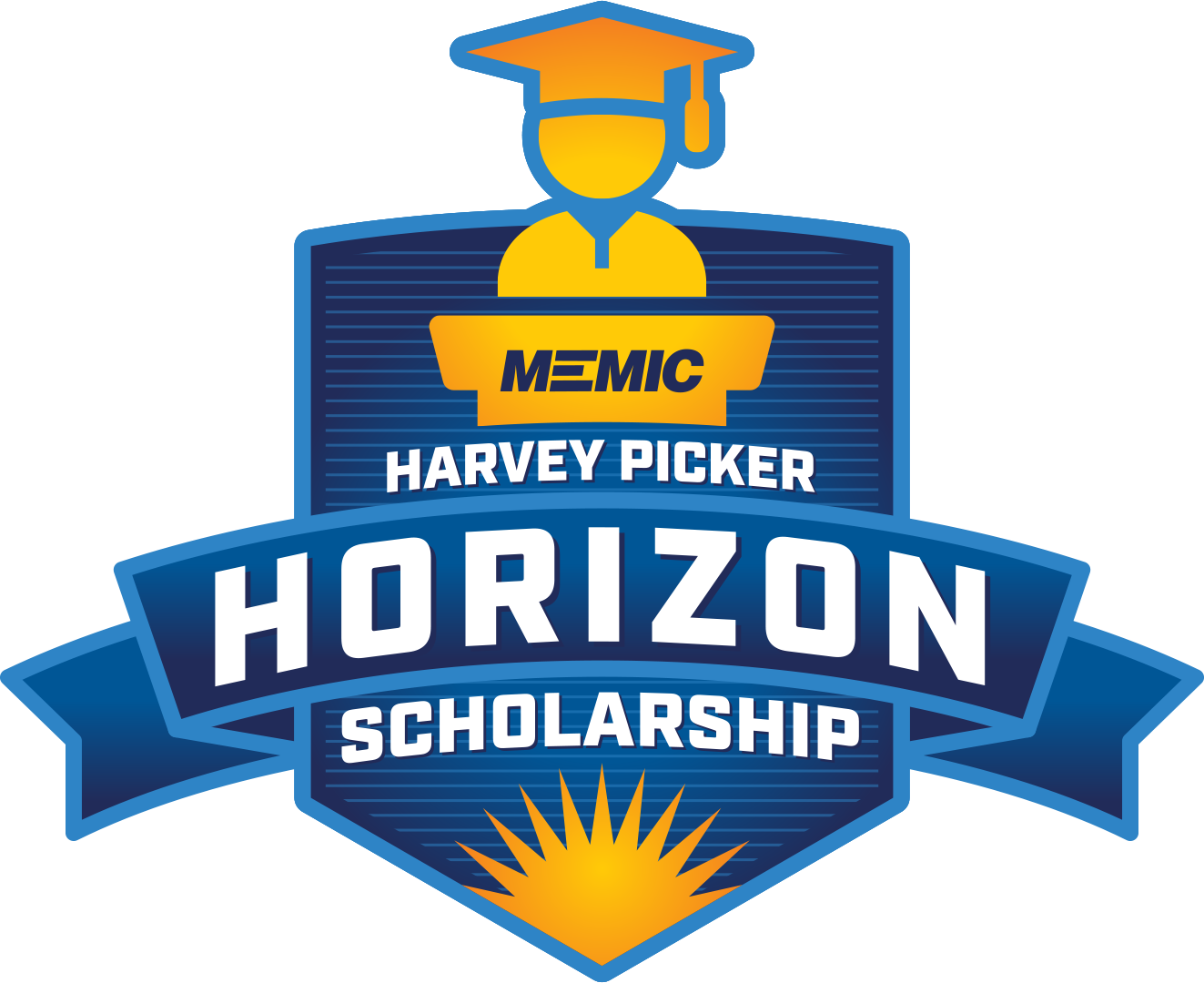 MEMIC's Harvey Picker Horizon Scholarship logo