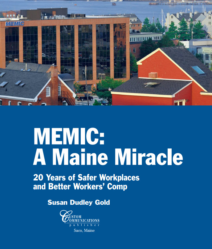 MEMIC: A Maine Miracle cover