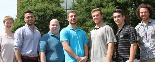 MEMIC summer interns 2017