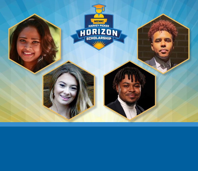 MEMIC confers Horizon Scholarship on four collegians