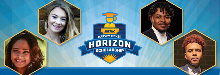MEMIC confers Horizon Scholarship on four collegians