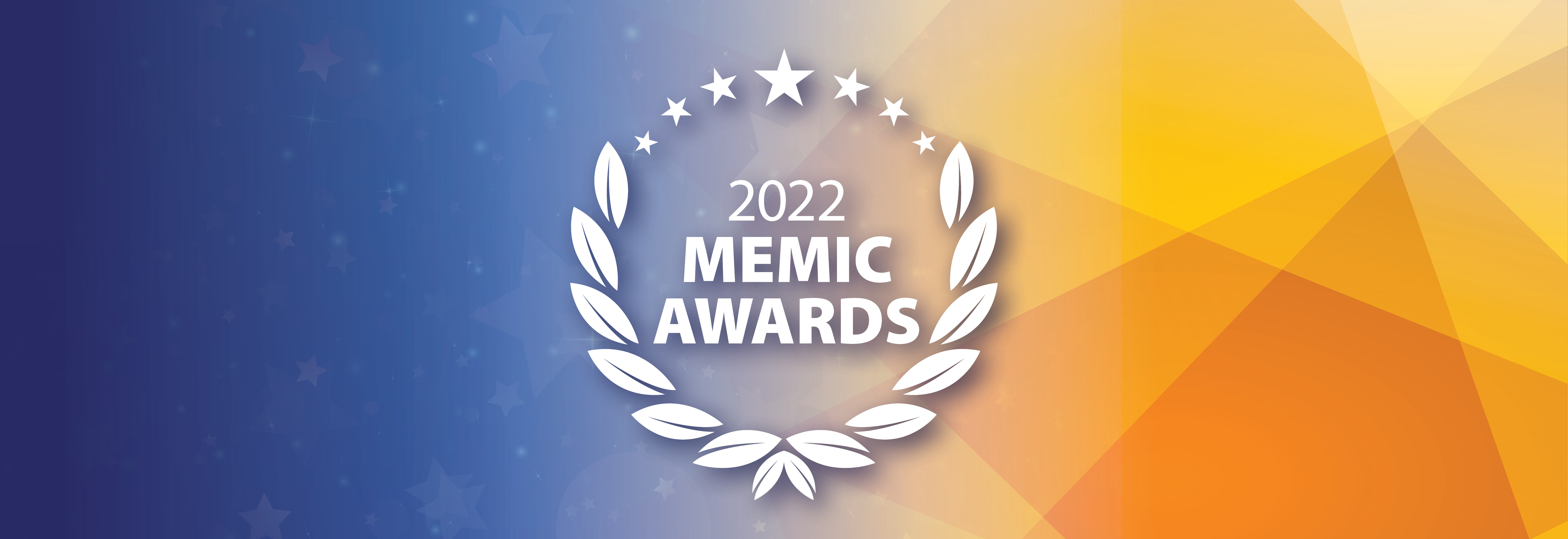The MEMIC Awards 2022 - Page Header