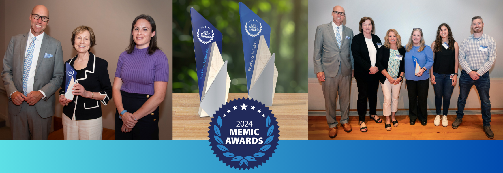 MEMIC Announces 2024 Award Winners: Recognizing Excellence in Safety and Workforce Partnership