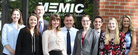 MEMIC 2018 summer interns