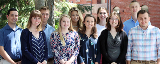2018 MEMIC Summer Interns