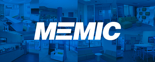 MEMIC offices mosaic