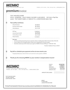 new premium bill
