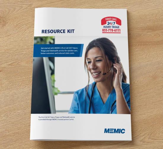MEMIC 24/7 Injury Triage Resource Kit
