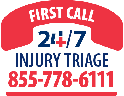 First Call 24/7j Injury Triage - 855-778-6111