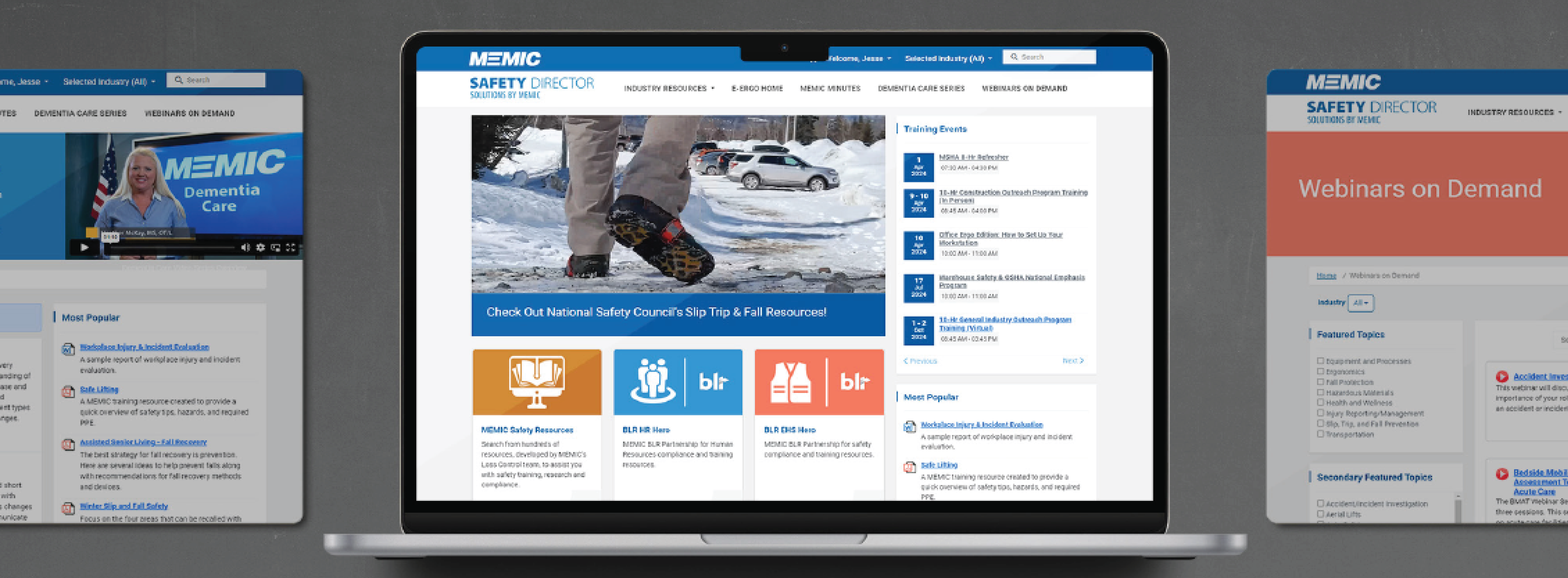 New Safety Director promo