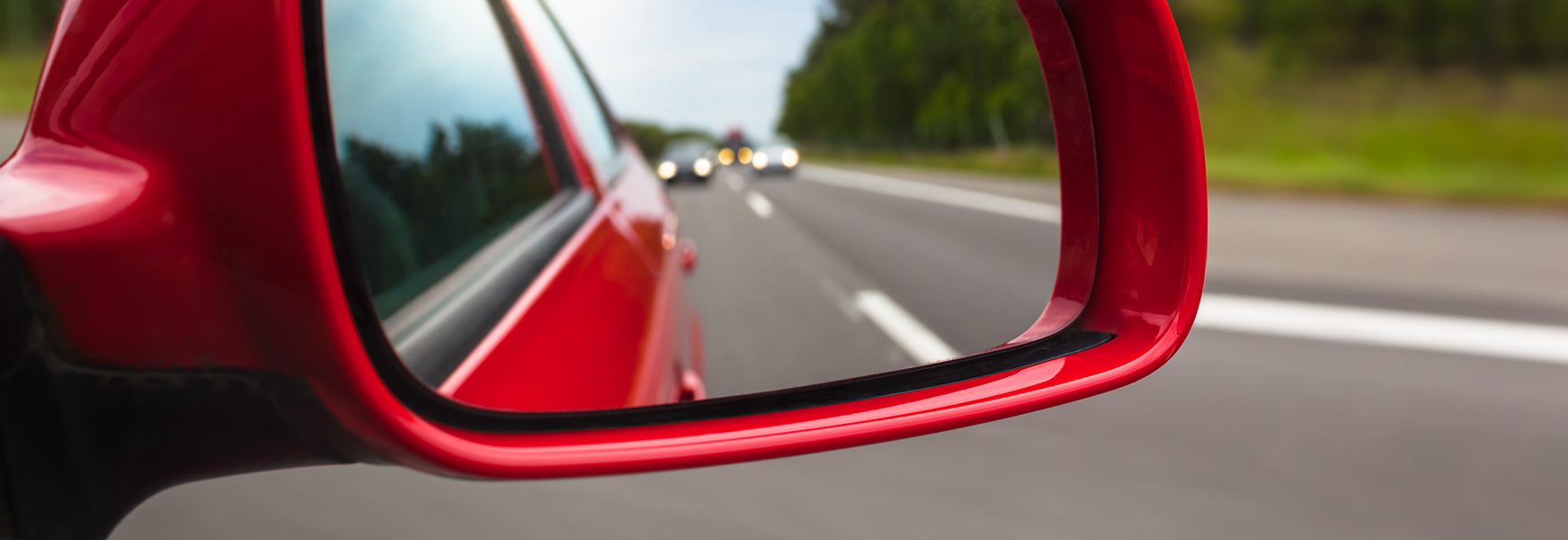 Automobile Mirror Adjustments to Eliminate Blind Spots