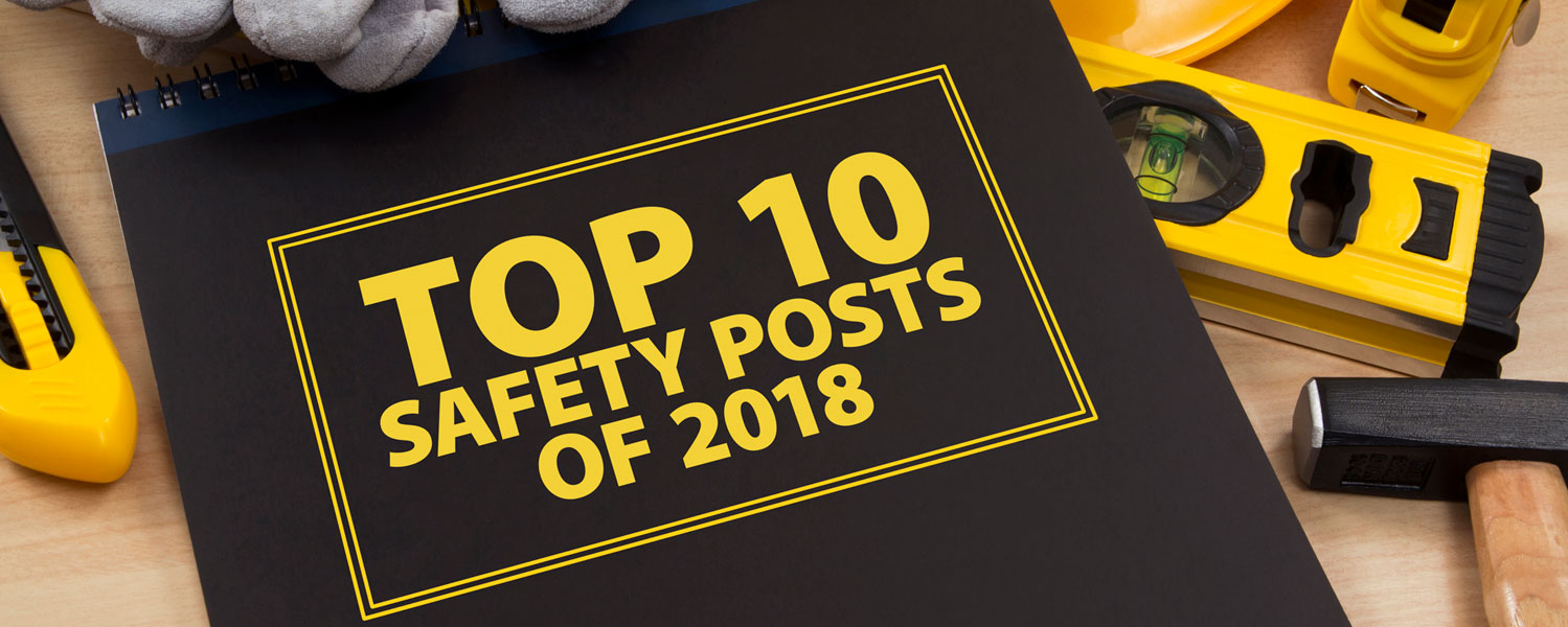 Notebook reading "Top Safety Posts"