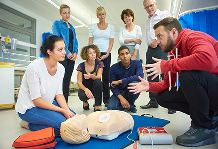 AED Safety Training