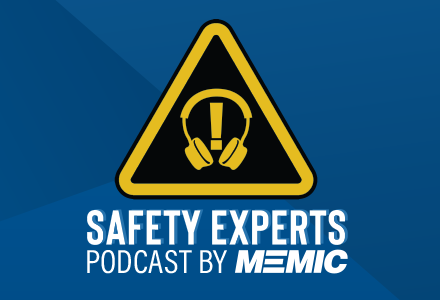 Announcing the safety experts podcast by MEMIC