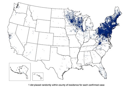 Lyme Disease in the U.S.