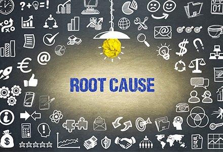 Root Cause Analysis Infographic