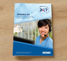 MEMIC 24/7 Injury Triage and Telehealth Kit