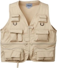 Fishing vest