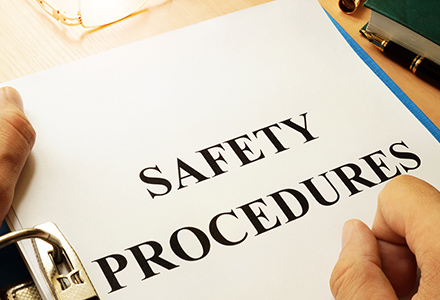 Safety Procedures binder