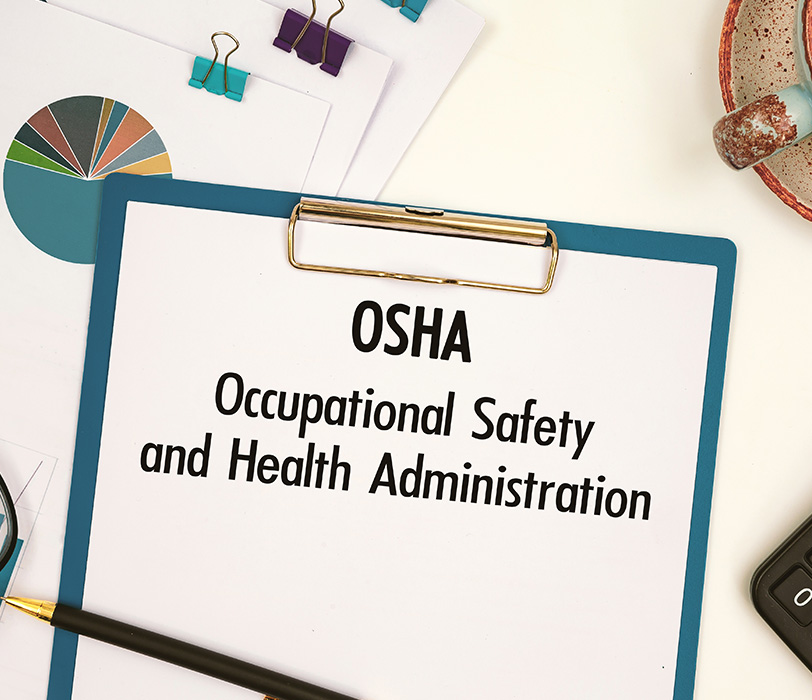 OSHA Recordkeeping Clipboard