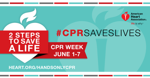 #CPRSavesLives