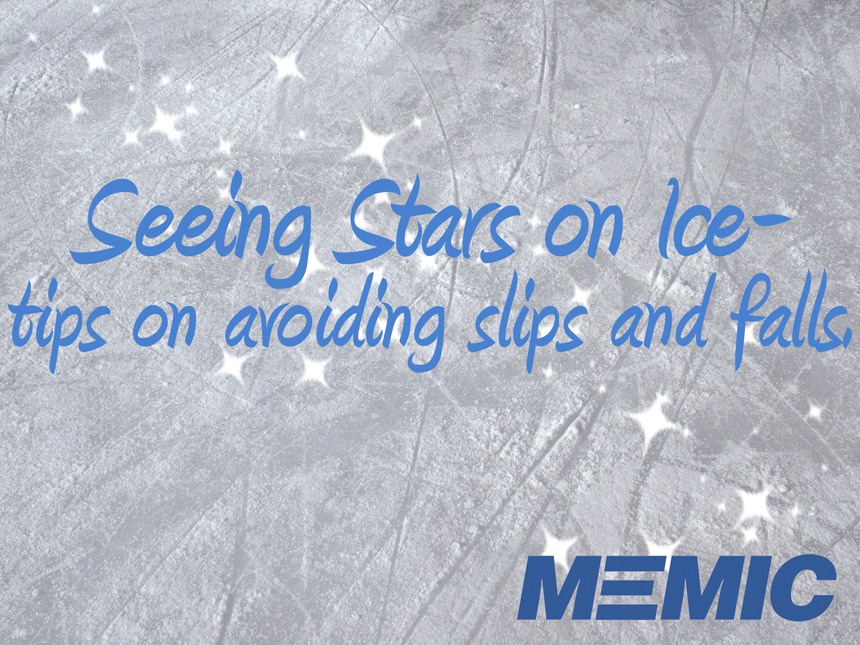 Seeing stars on ice.