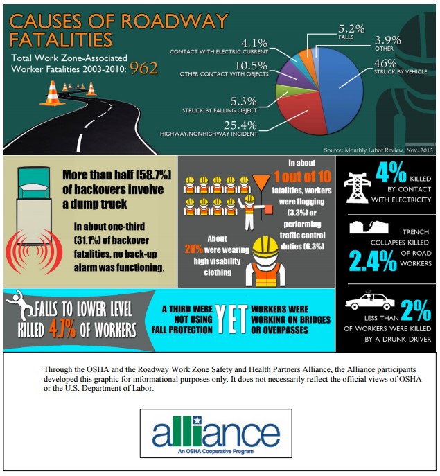 Causes of Roadway Fatalities