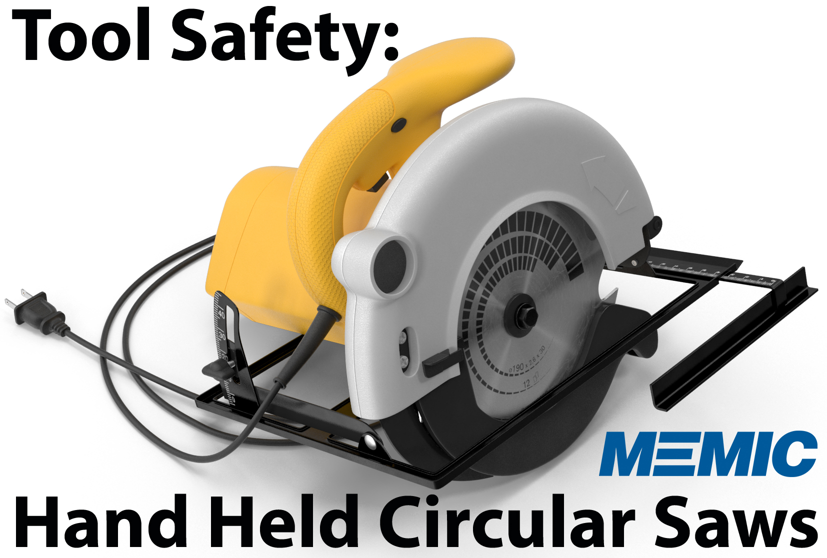 Tool Safety Hand Held Circular Saws