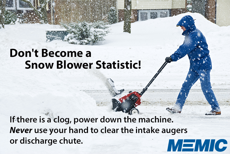 Don't a Snow Blower Statistic