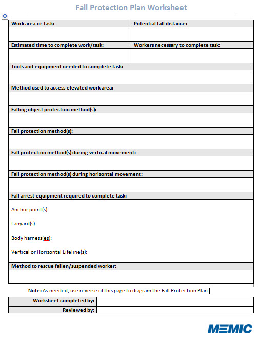 OSHA Fall Protection StandDown (May 415)
