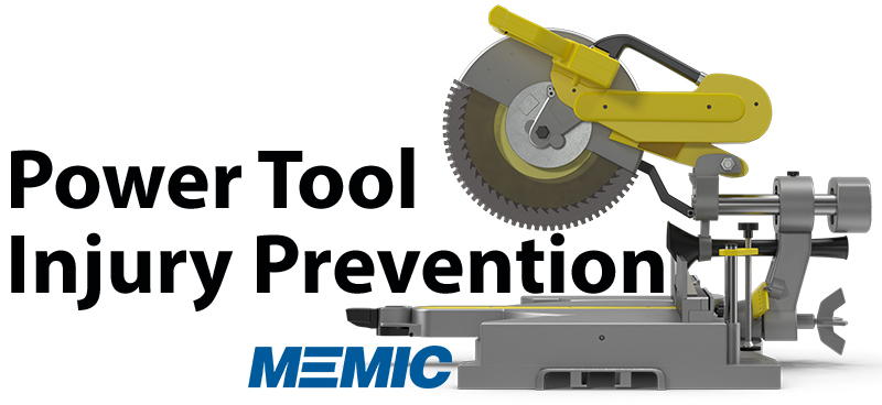 Power tool injury prevention.