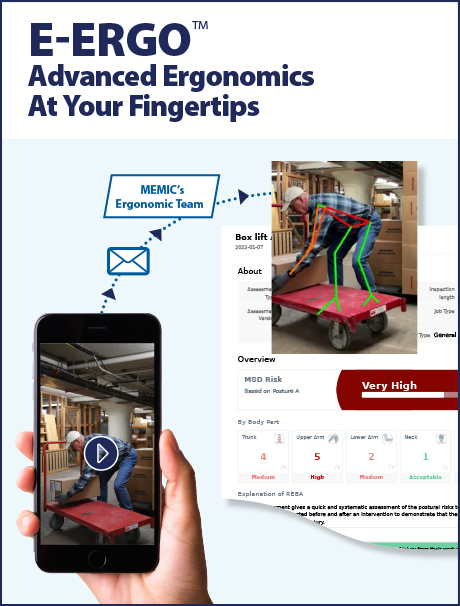 E-Ergo™️️ - Advanced Ergonomics