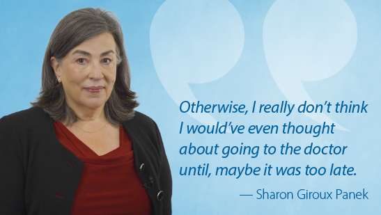 Walk Safe - Sharon Giroux Quote Header