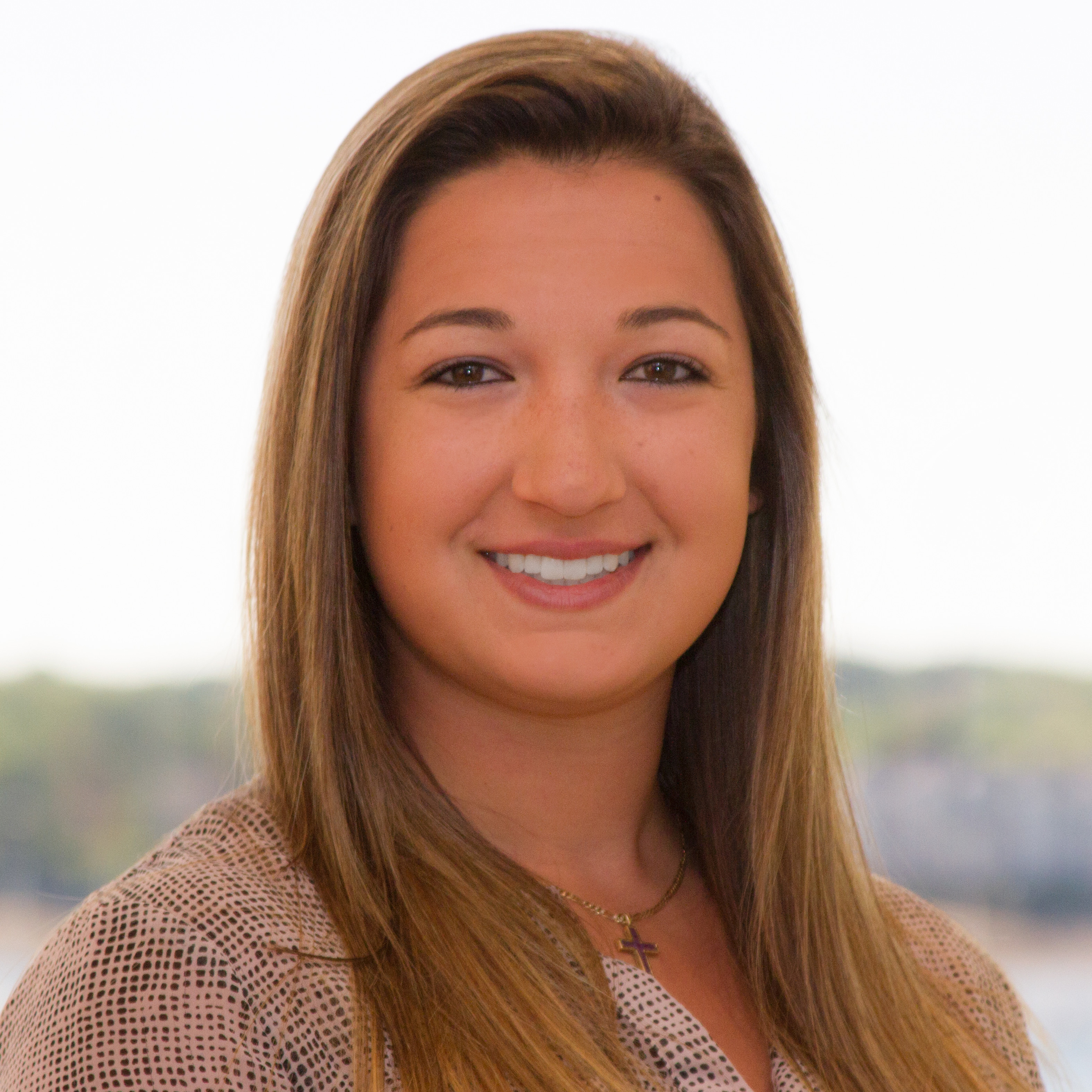 Head shot of Arielle Karageorge