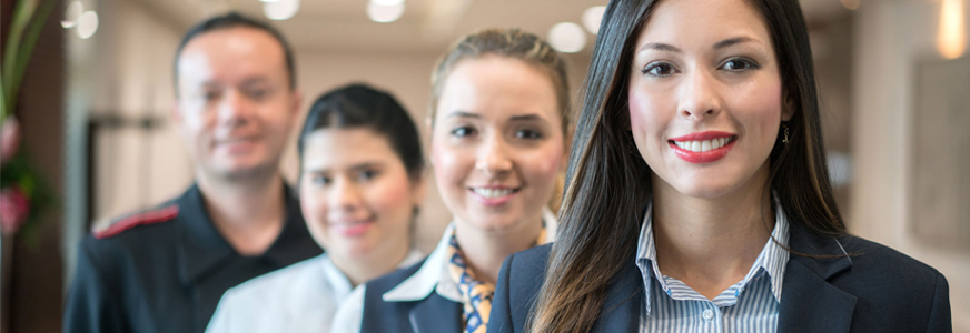 hotel staff