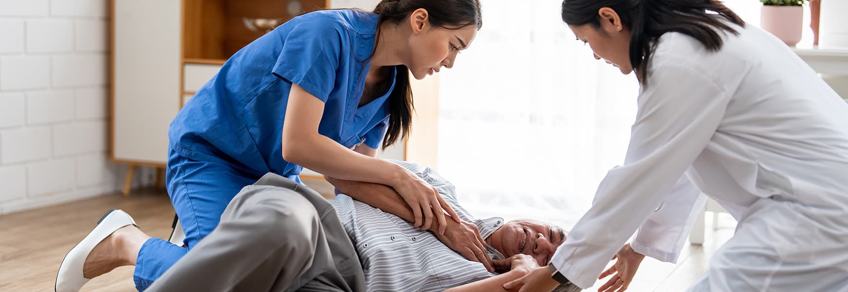 Guarding Golden Years: Preventing Patient Falls and Ensuring Caregiver Safety