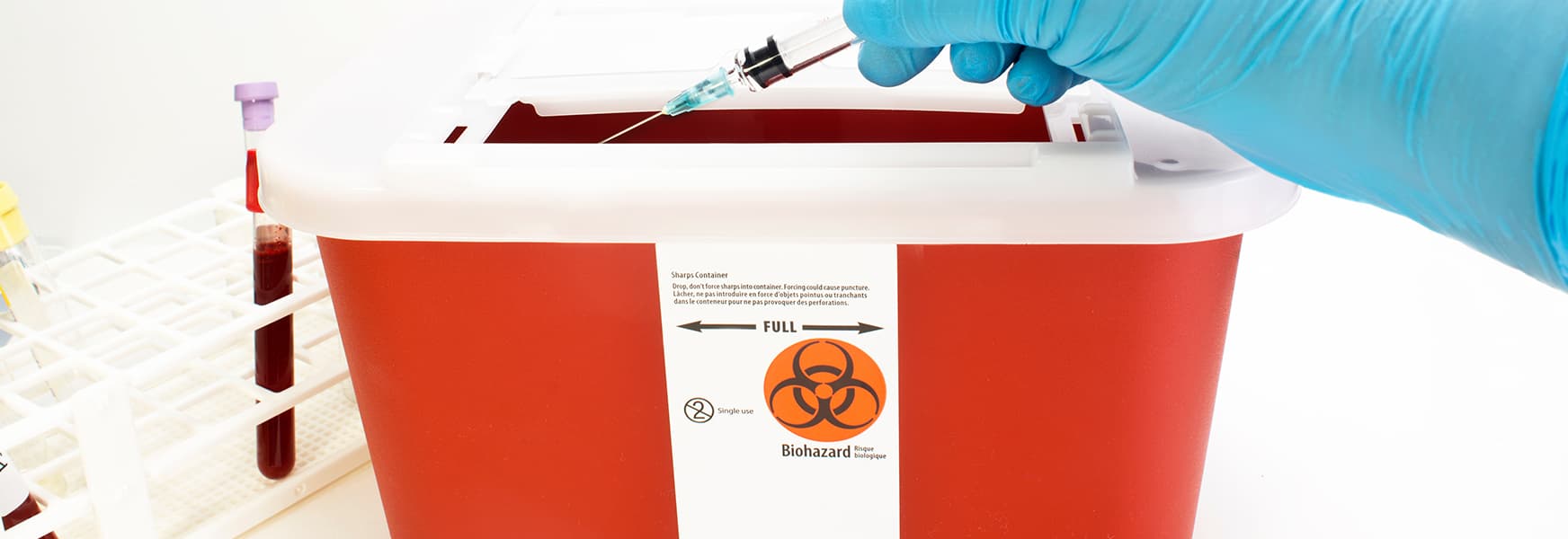 Stay Sharp - Your Sharps Injury Program Matters