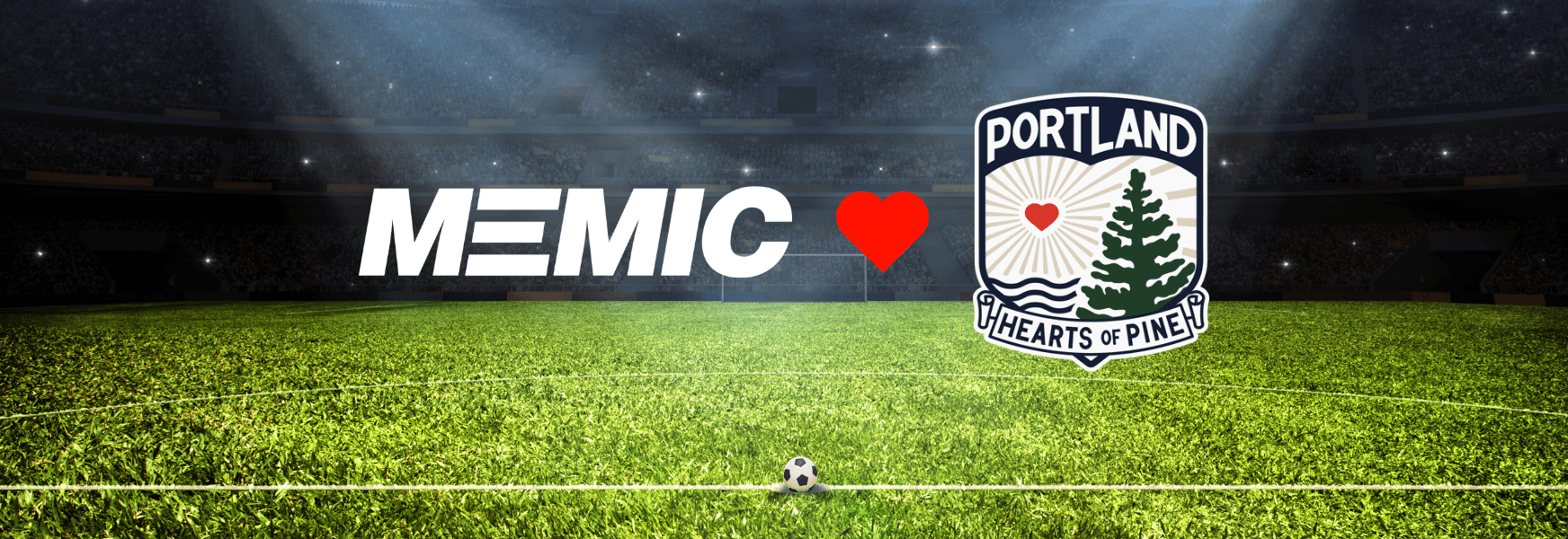 MEMIC Announces Partnership with Portland Hearts of Pine