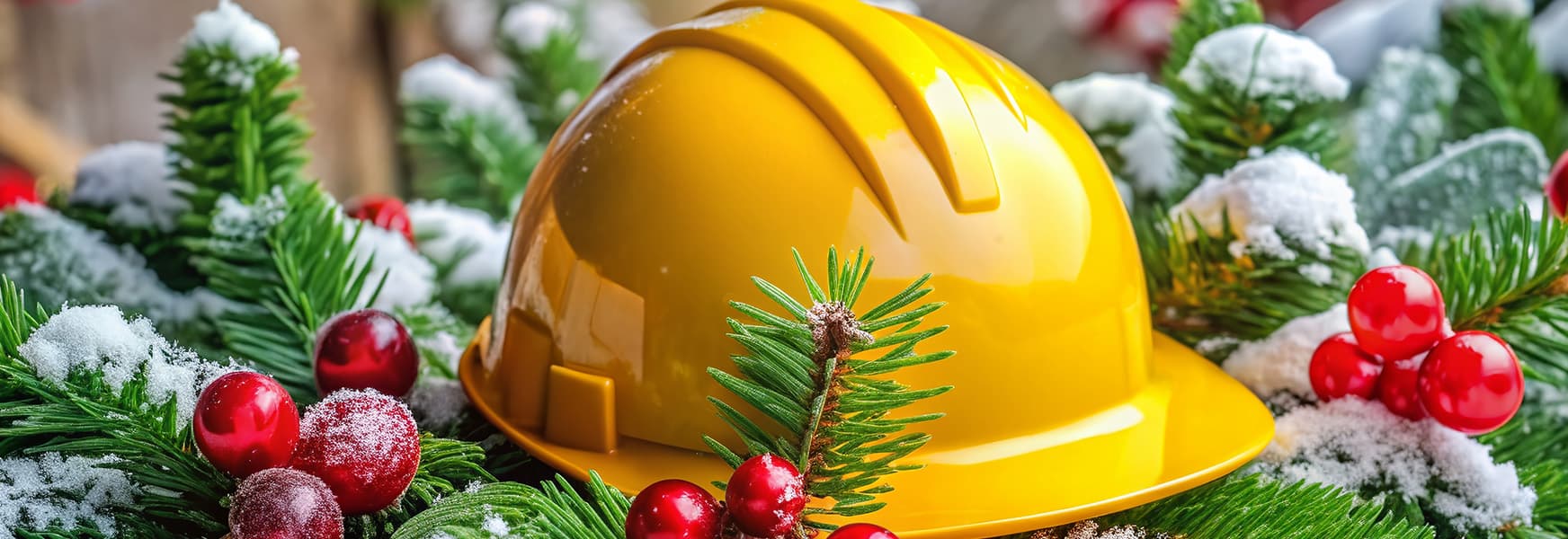 Hard Hats & Holiday Cheer: A Christmas Safety Guide