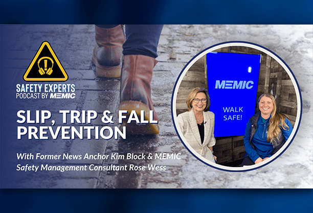 Slip Trip and Fall Prevention with Kim Block and Rose Wess