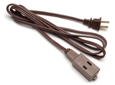 Common indoor extension cord