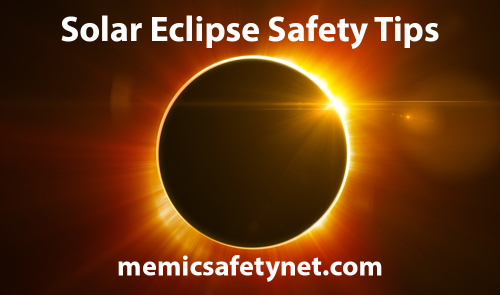 Solar eclipse safety tips