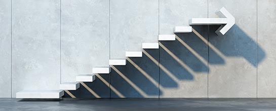 Stair steps to improvement